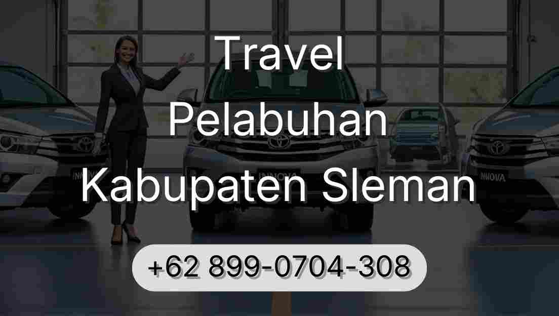 Travel Pelabuhan Kabupaten Sleman