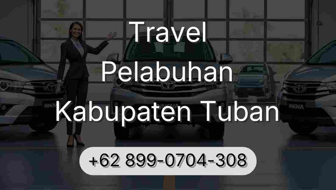 Travel Pelabuhan Kabupaten Tuban