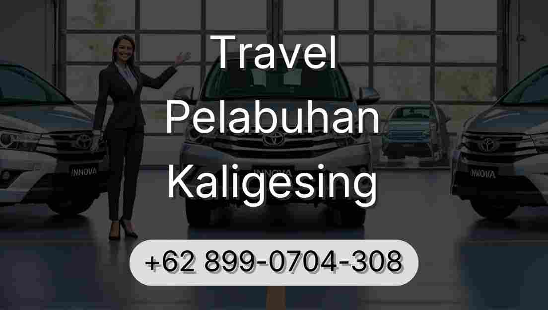 Travel Pelabuhan Kaligesing