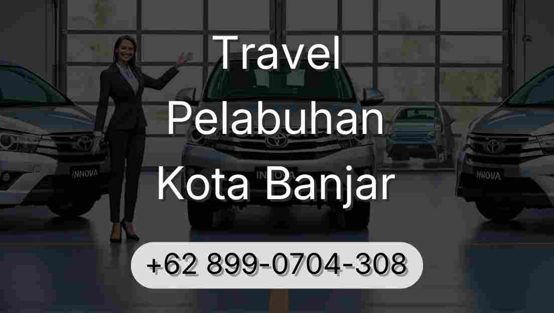 Travel Pelabuhan Kota Banjar