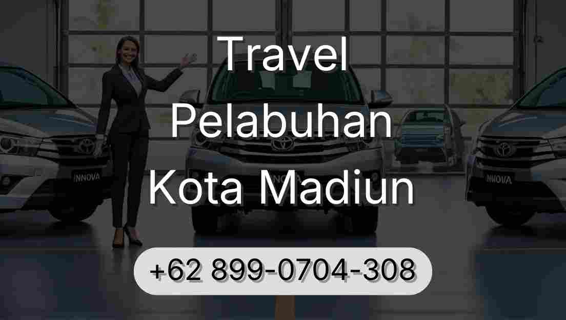 Travel Pelabuhan Kota Madiun