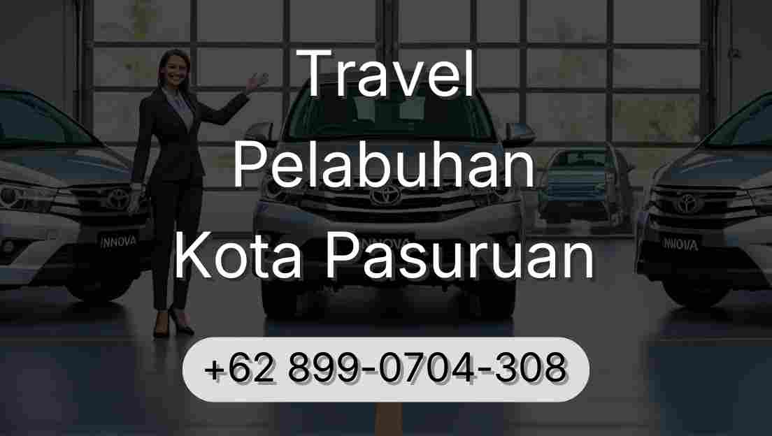 Travel Pelabuhan Kota Pasuruan