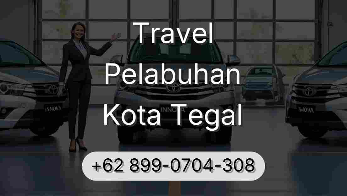 Travel Pelabuhan Kota Tegal