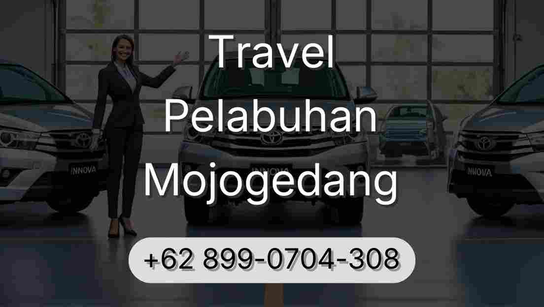 Travel Pelabuhan Mojogedang