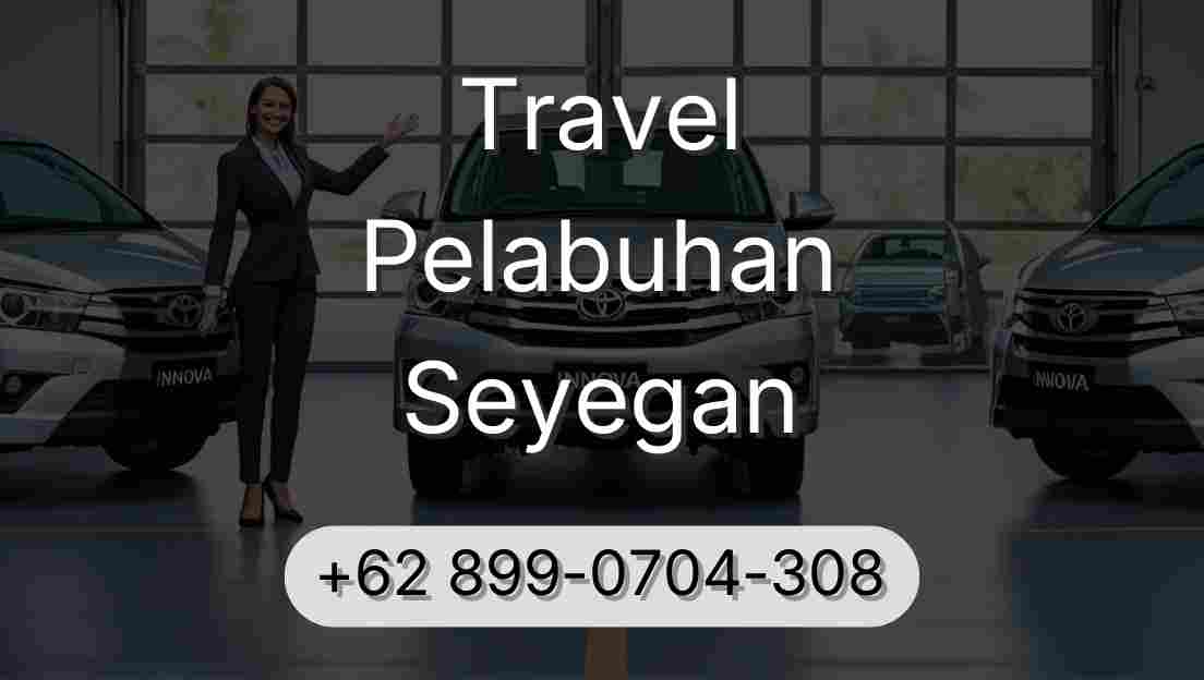 Travel Pelabuhan Seyegan