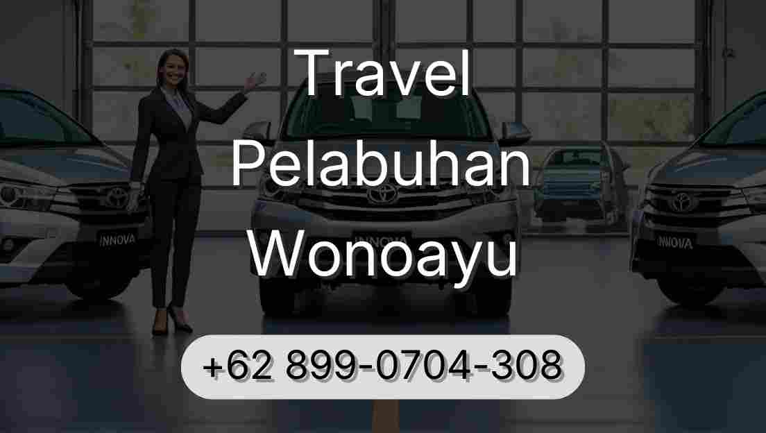 Travel Pelabuhan Wonoayu
