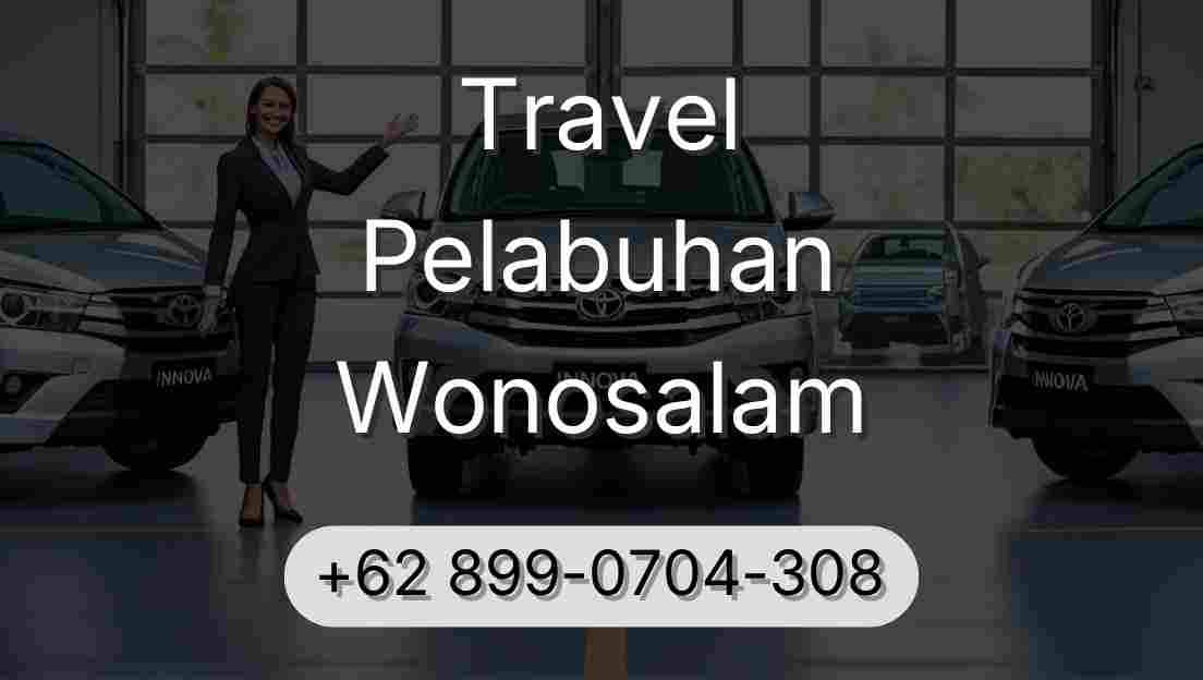 Travel Pelabuhan Wonosalam
