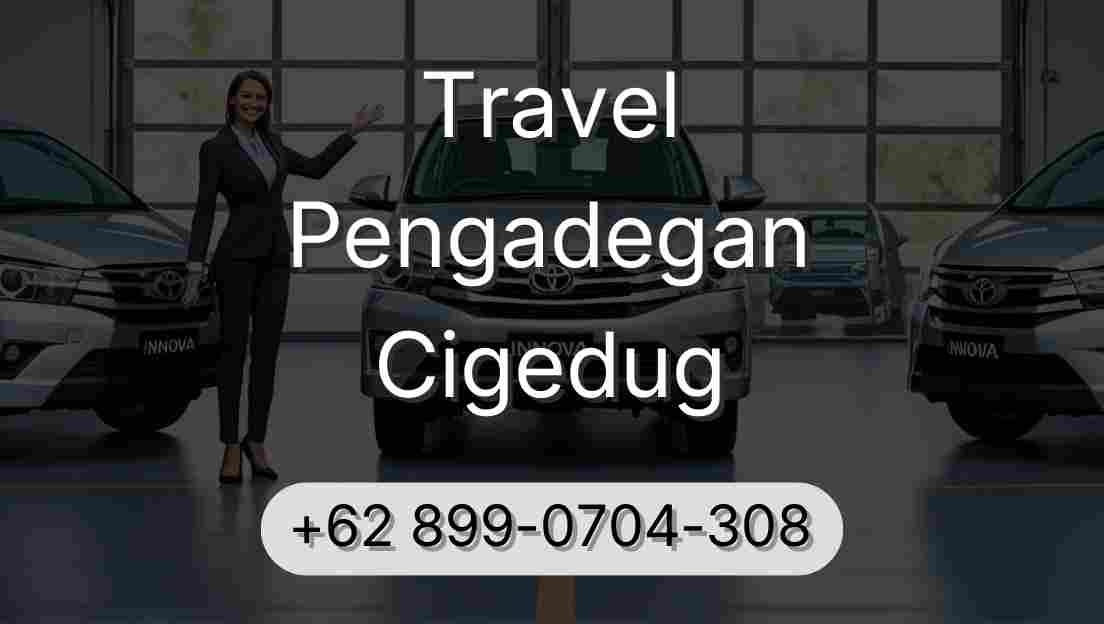 Travel Pengadegan Cigedug