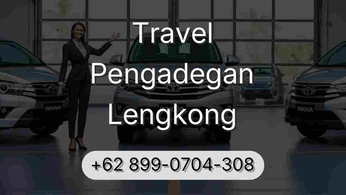 Travel Pengadegan Lengkong