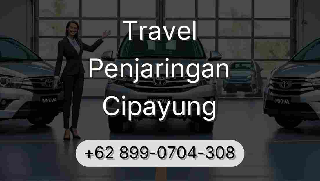 Travel Penjaringan Cipayung