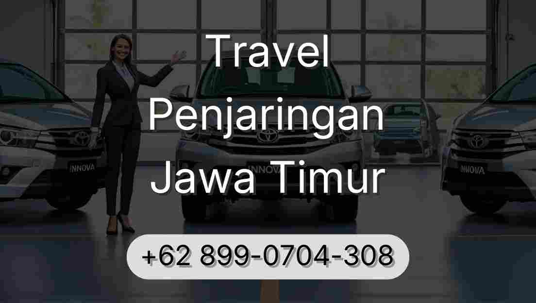 Travel Penjaringan Jawa Timur