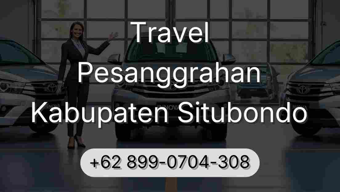 Travel Pesanggrahan Kabupaten Situbondo