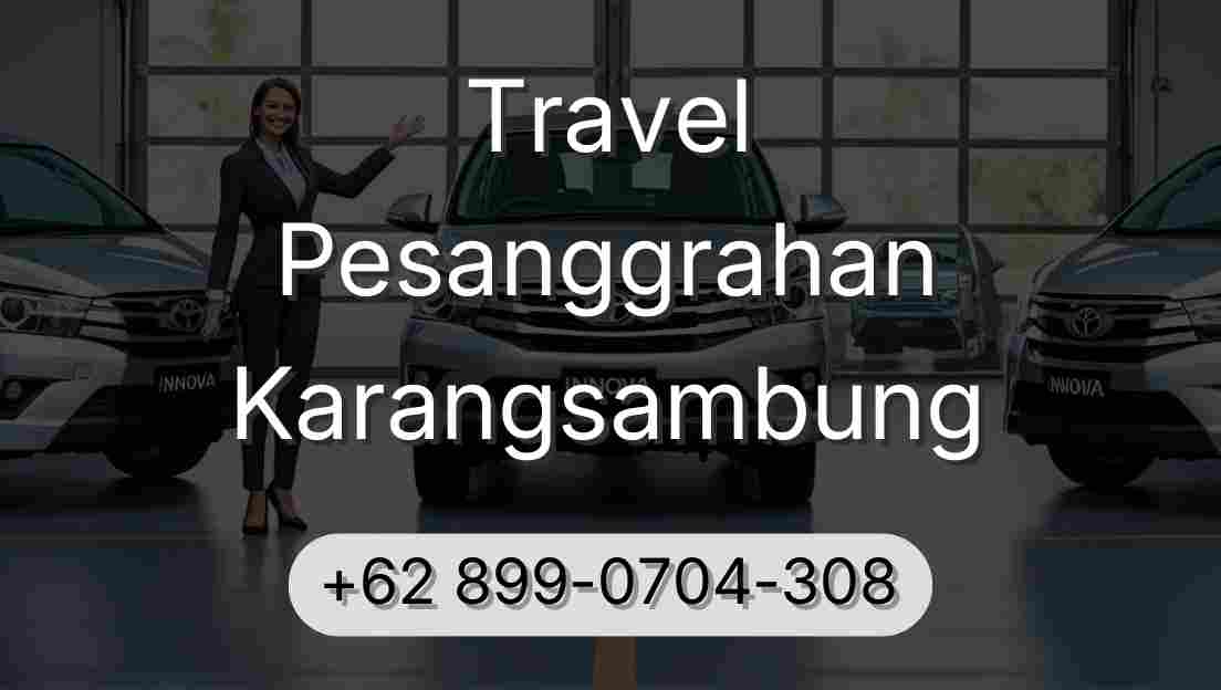Travel Pesanggrahan Karangsambung
