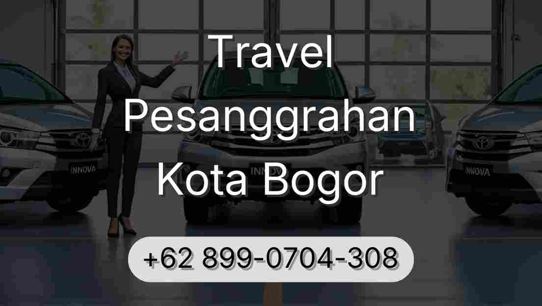 Travel Pesanggrahan Kota Bogor