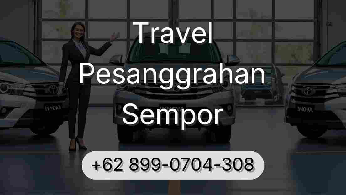 Travel Pesanggrahan Sempor