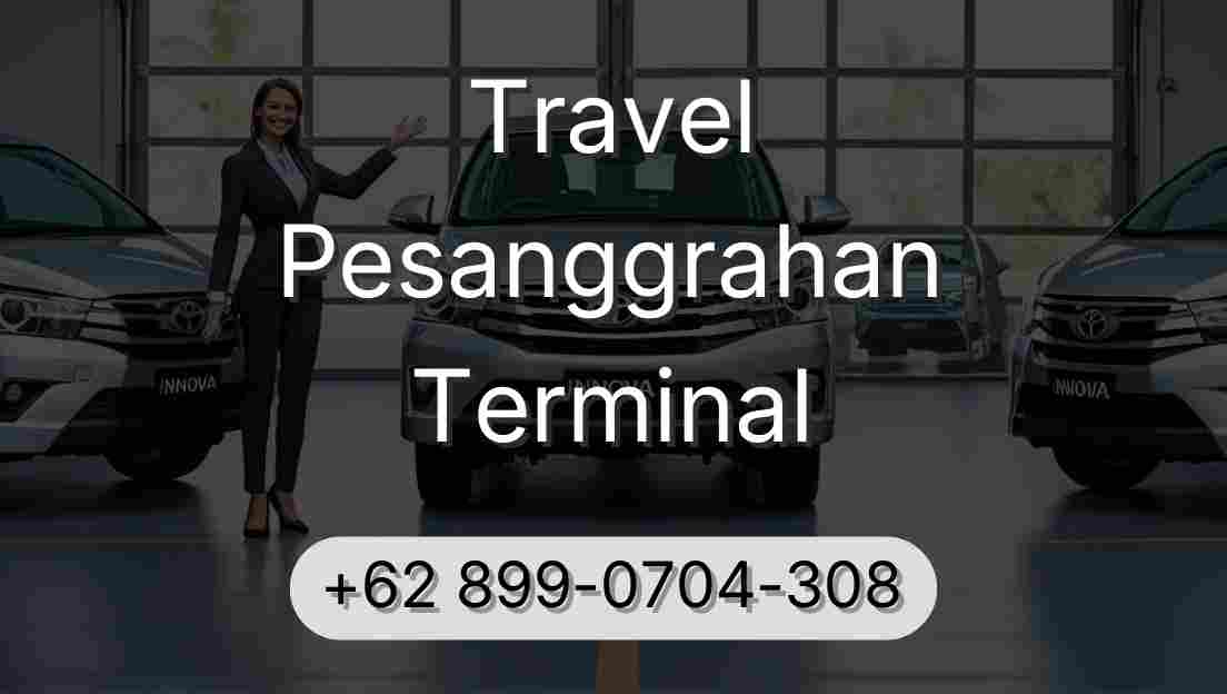 Travel Pesanggrahan Terminal