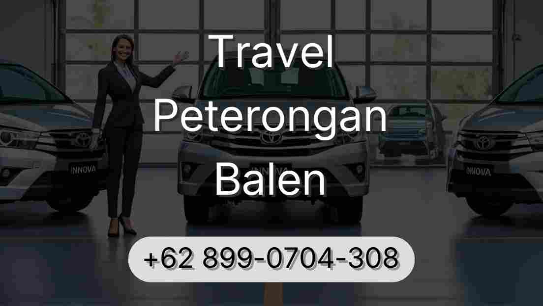 Travel Peterongan Balen