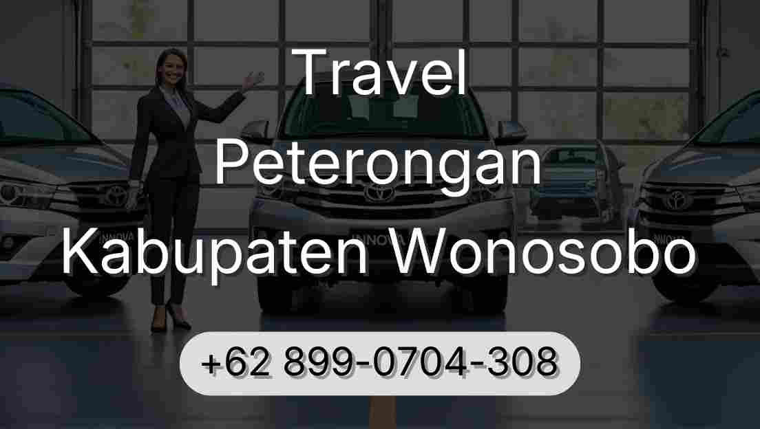 Travel Peterongan Kabupaten Wonosobo