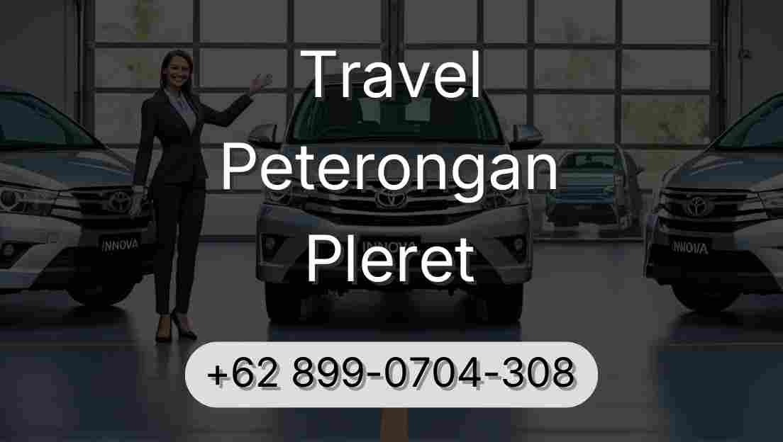 Travel Peterongan Pleret