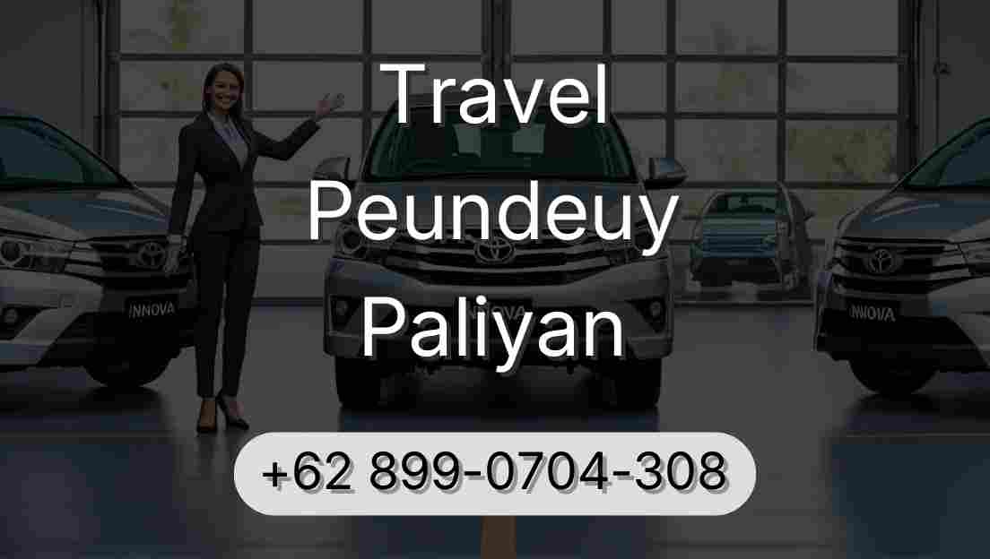 Travel Peundeuy Paliyan