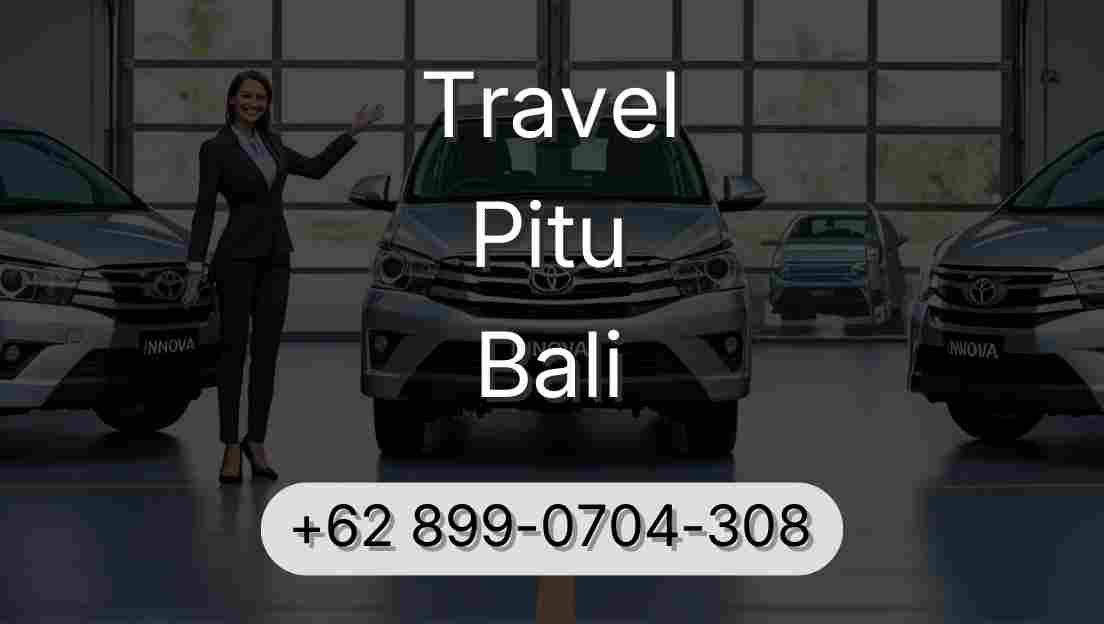 Travel Pitu Bali