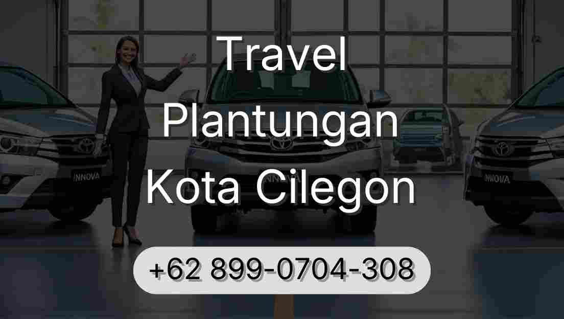 Travel Plantungan Kota Cilegon