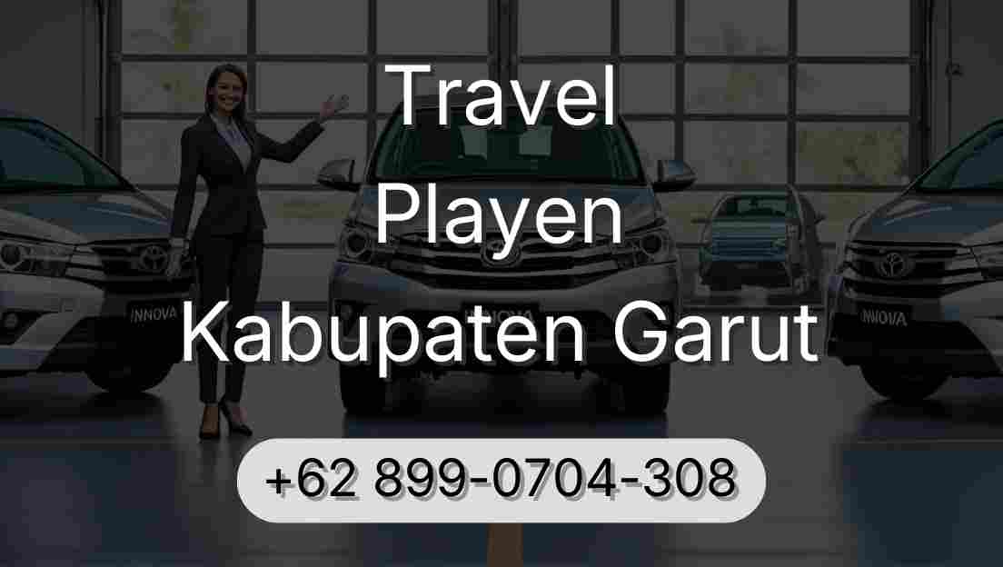 Travel Playen Kabupaten Garut
