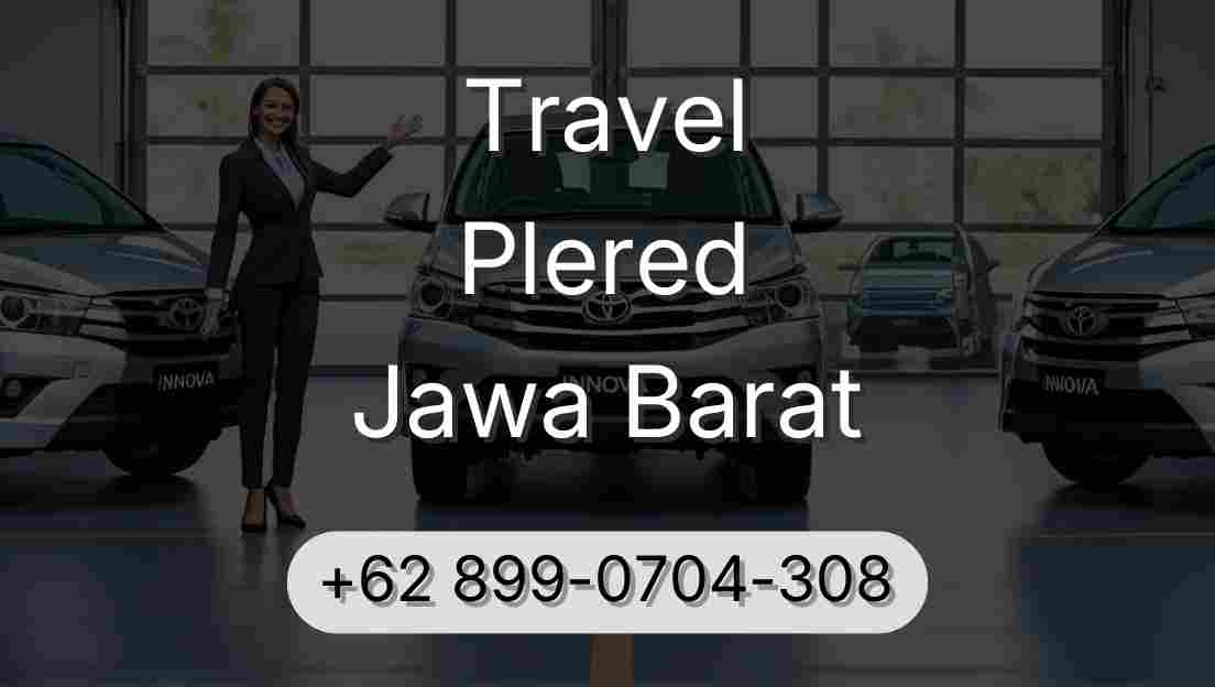 Travel Plered Jawa Barat