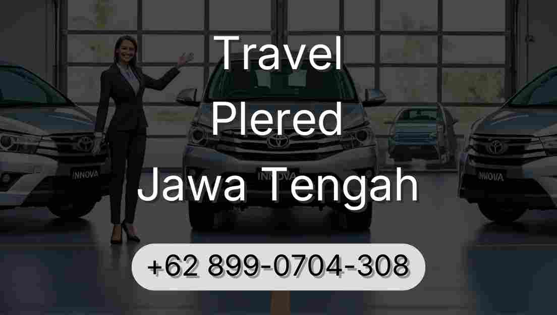 Travel Plered Jawa Tengah
