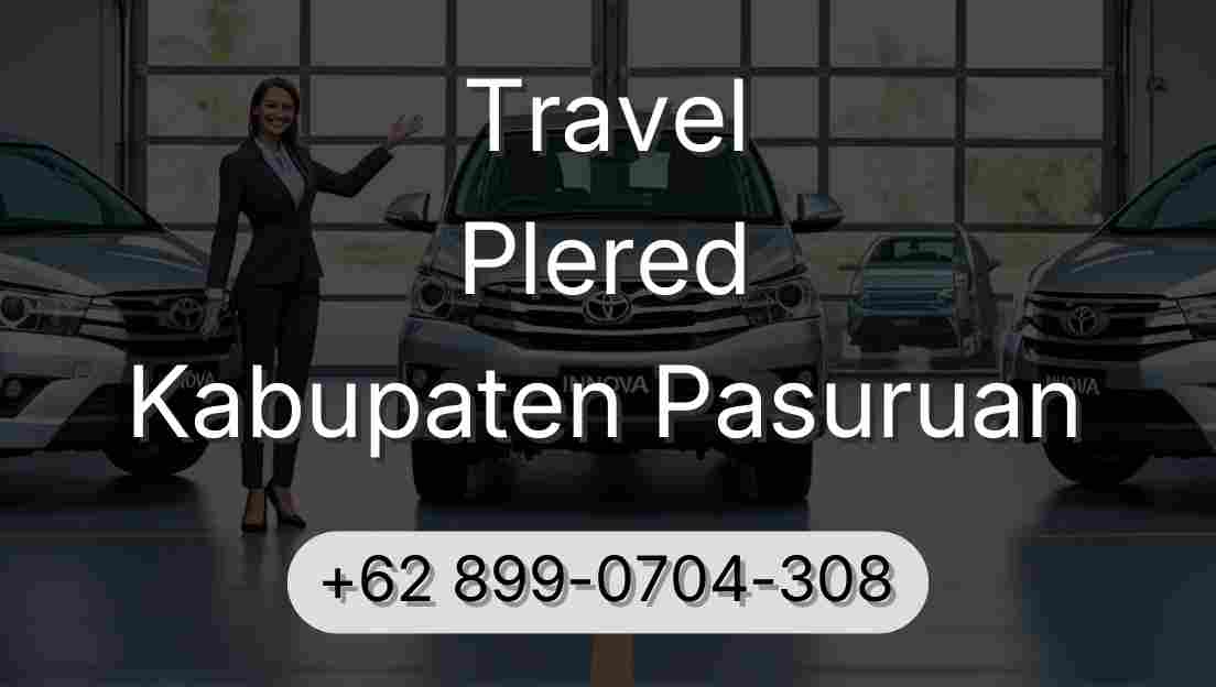 Travel Plered Kabupaten Pasuruan