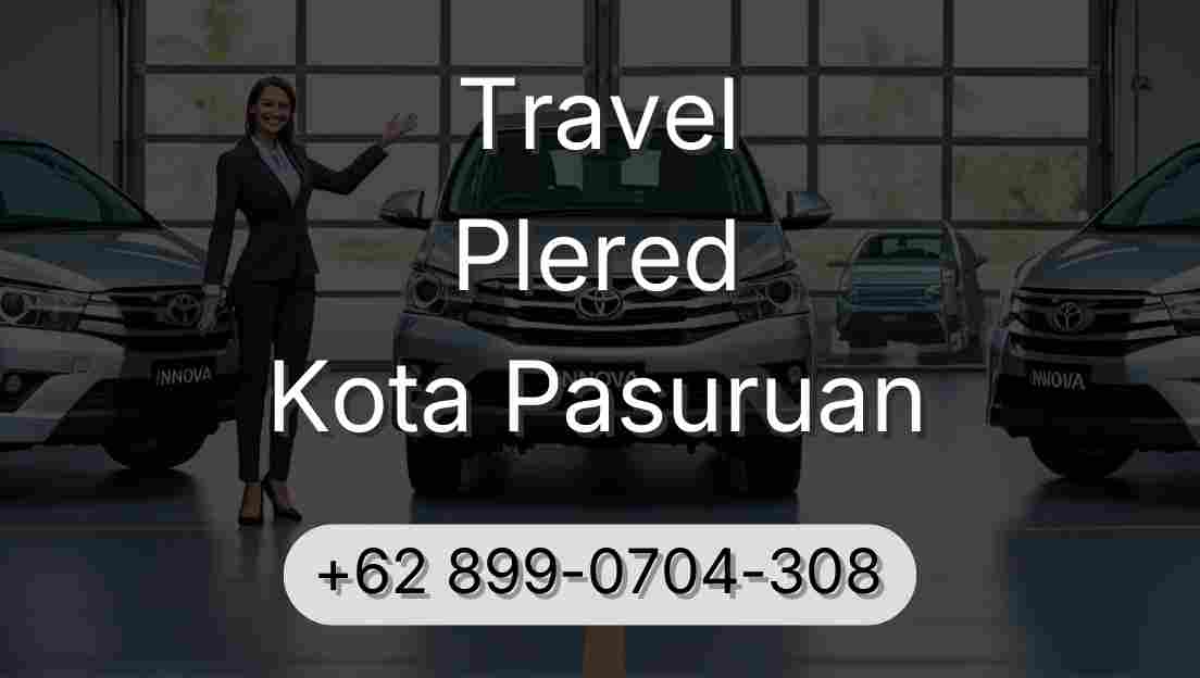 Travel Plered Kota Pasuruan