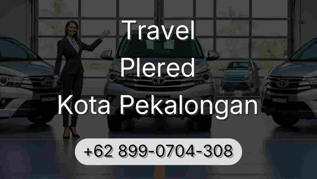 Travel Plered Kota Pekalongan