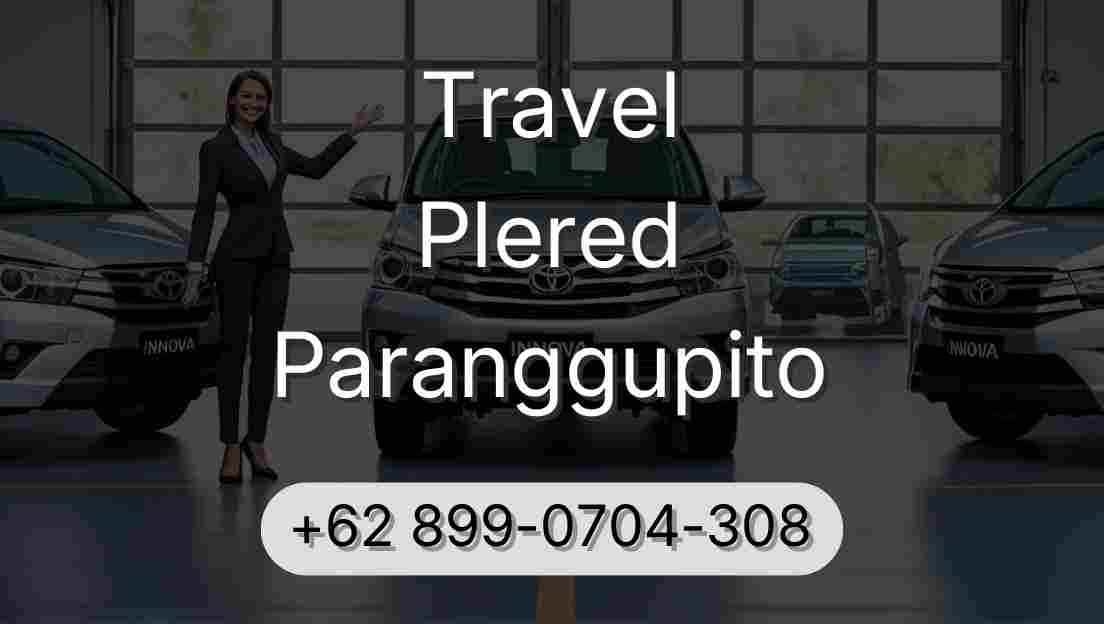 Travel Plered Paranggupito