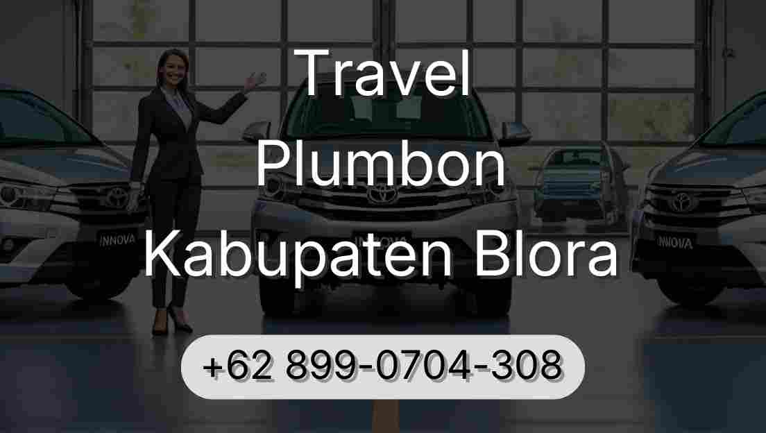 Travel Plumbon Kabupaten Blora