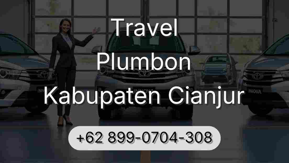 Travel Plumbon Kabupaten Cianjur