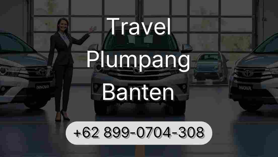 Travel Plumpang Banten