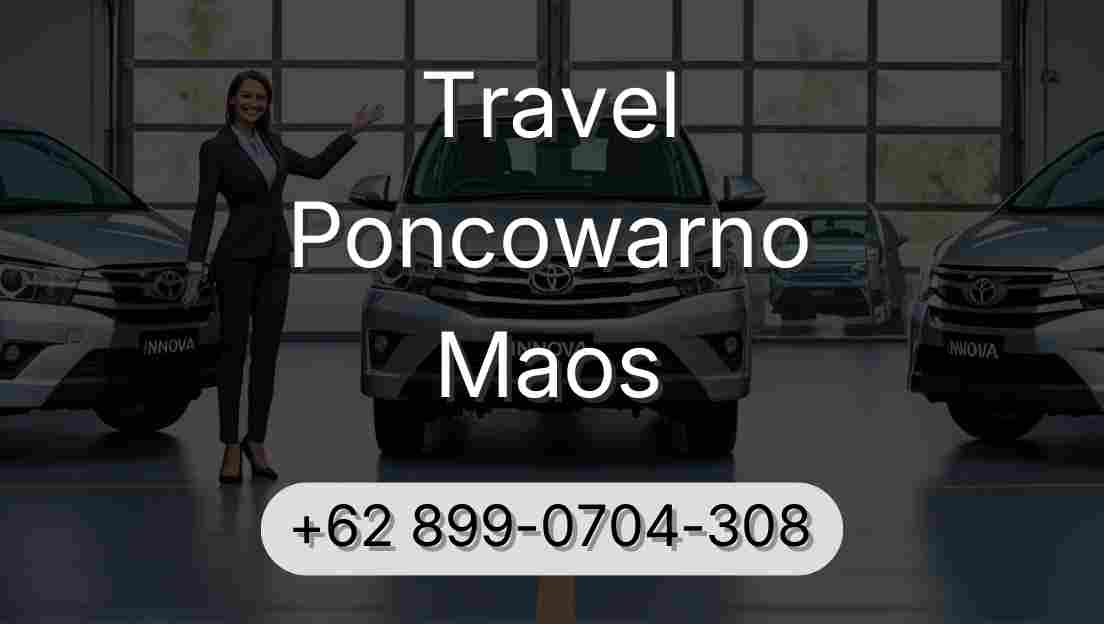 Travel Poncowarno Maos