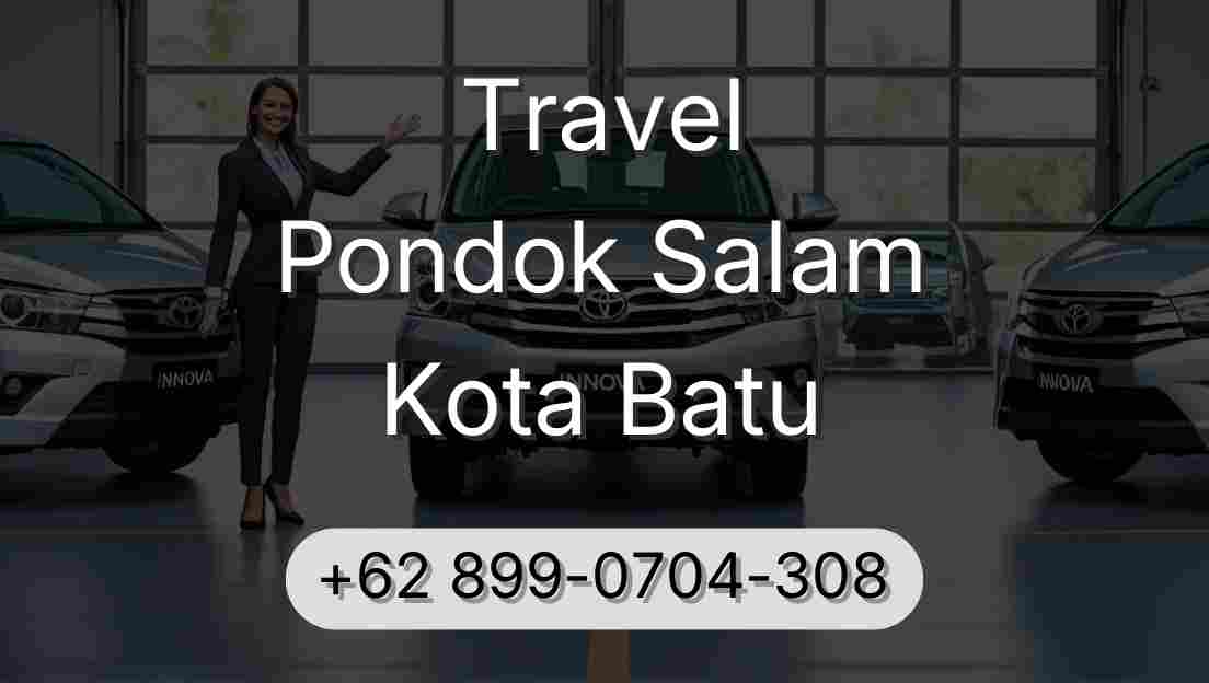 Travel Pondok Salam Kota Batu