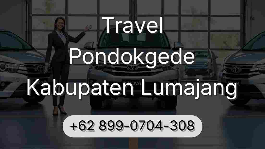 Travel Pondokgede Kabupaten Lumajang