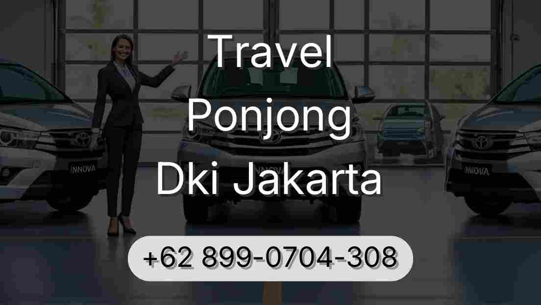 Travel Ponjong Dki Jakarta