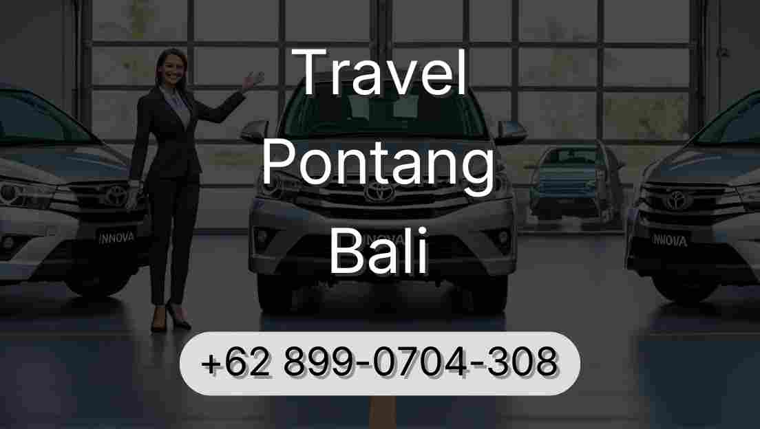 Travel Pontang Bali