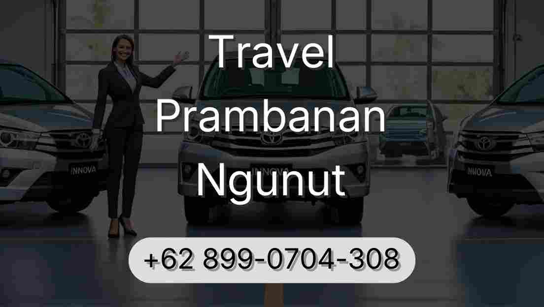 Travel Prambanan Ngunut