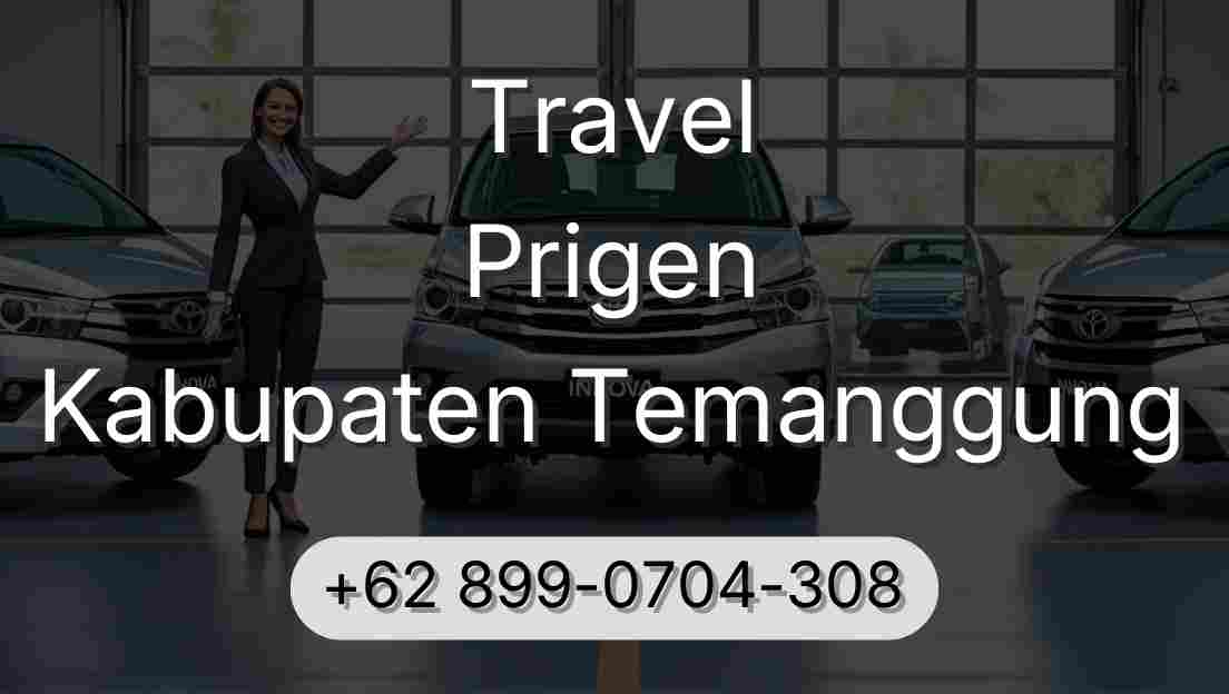 Travel Prigen Kabupaten Temanggung