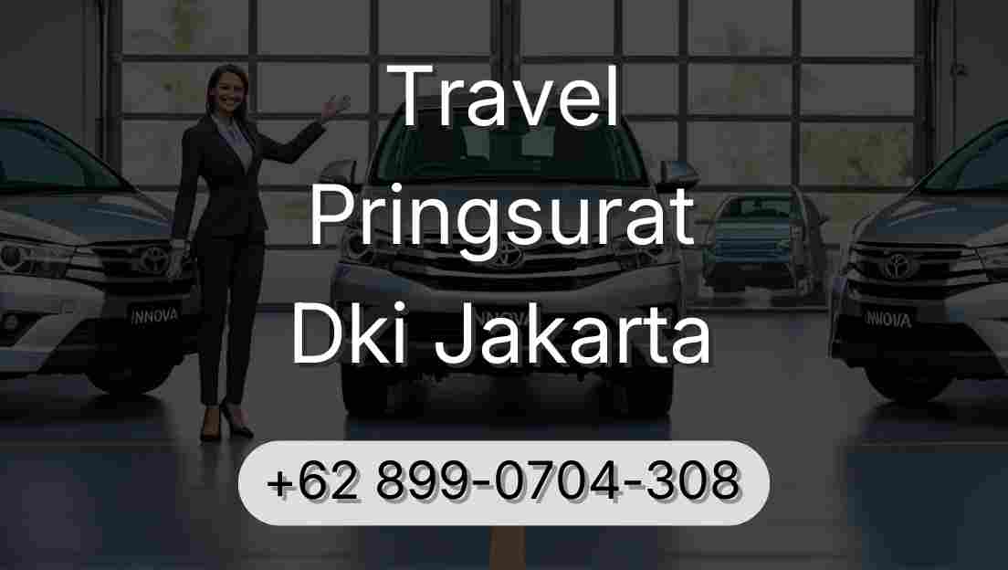 Travel Pringsurat Dki Jakarta