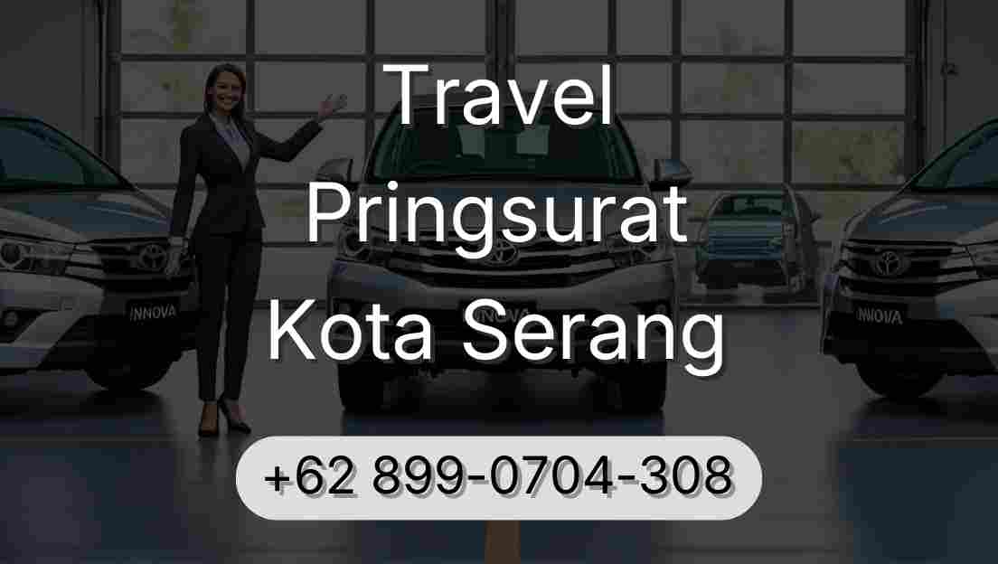 Travel Pringsurat Kota Serang