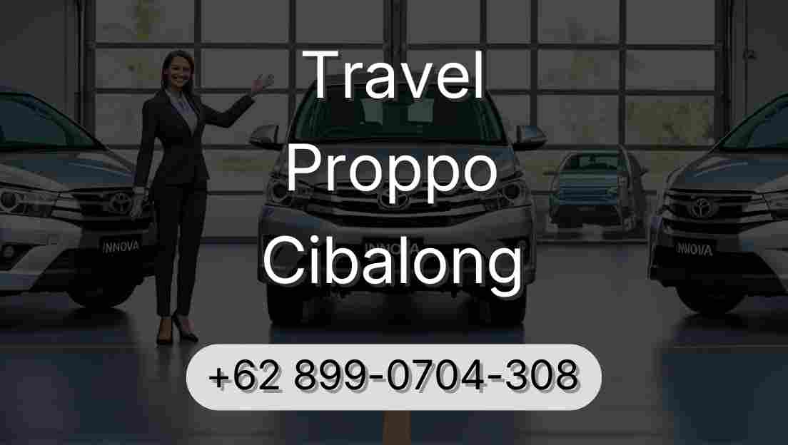 Travel Proppo Cibalong