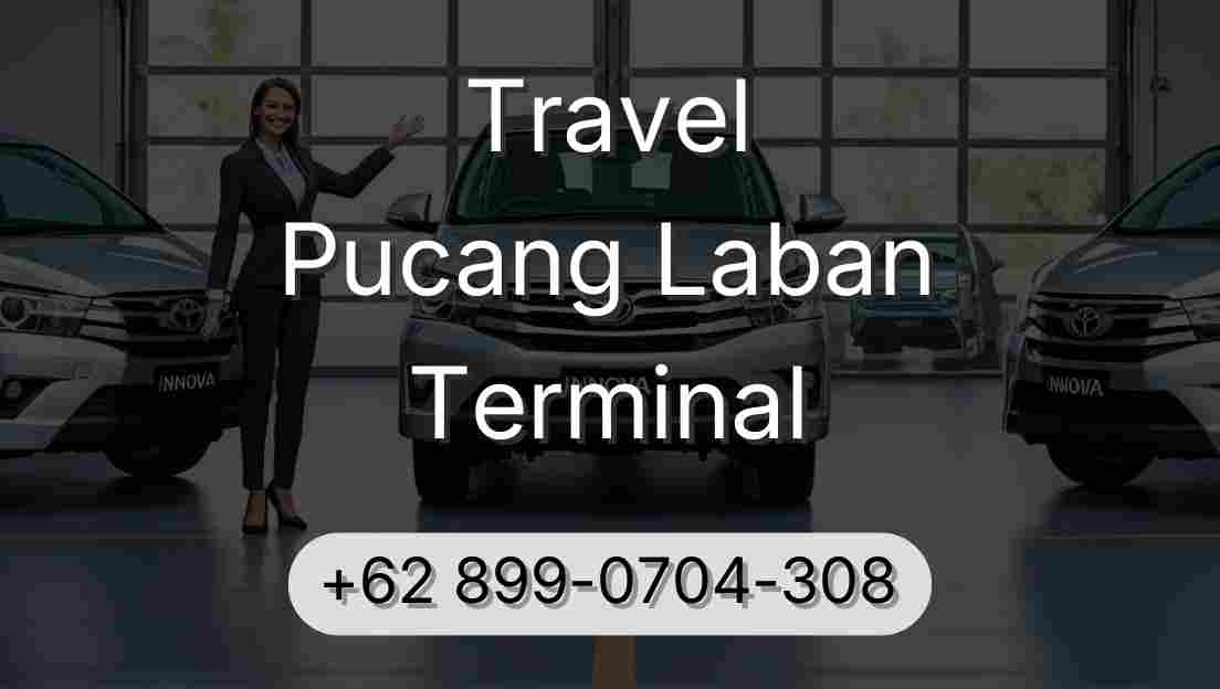Travel Pucang Laban Terminal