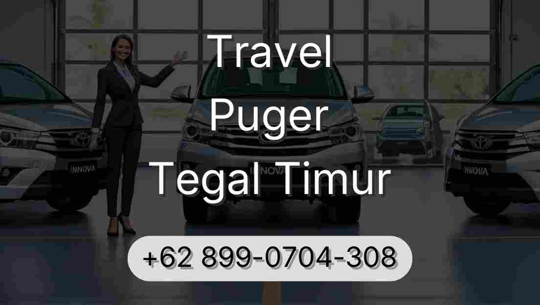 Travel Puger Tegal Timur
