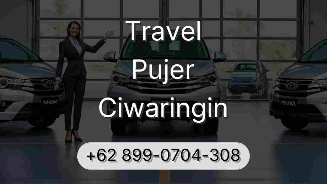 Travel Pujer Ciwaringin