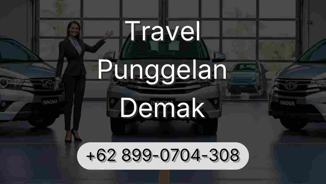 Travel Punggelan Demak